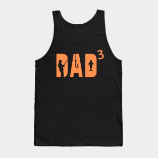 Dad Cubed - Fisherman Tank Top